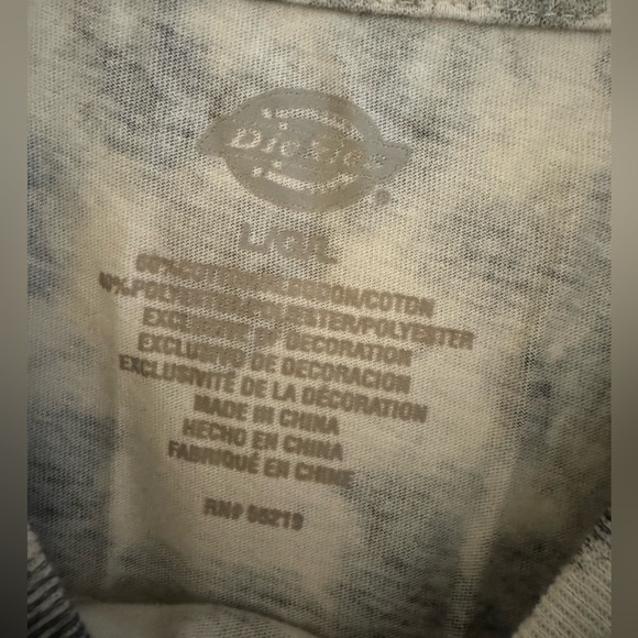 LONG SLEEVE DICKIES TEE - Picture 3 of 6